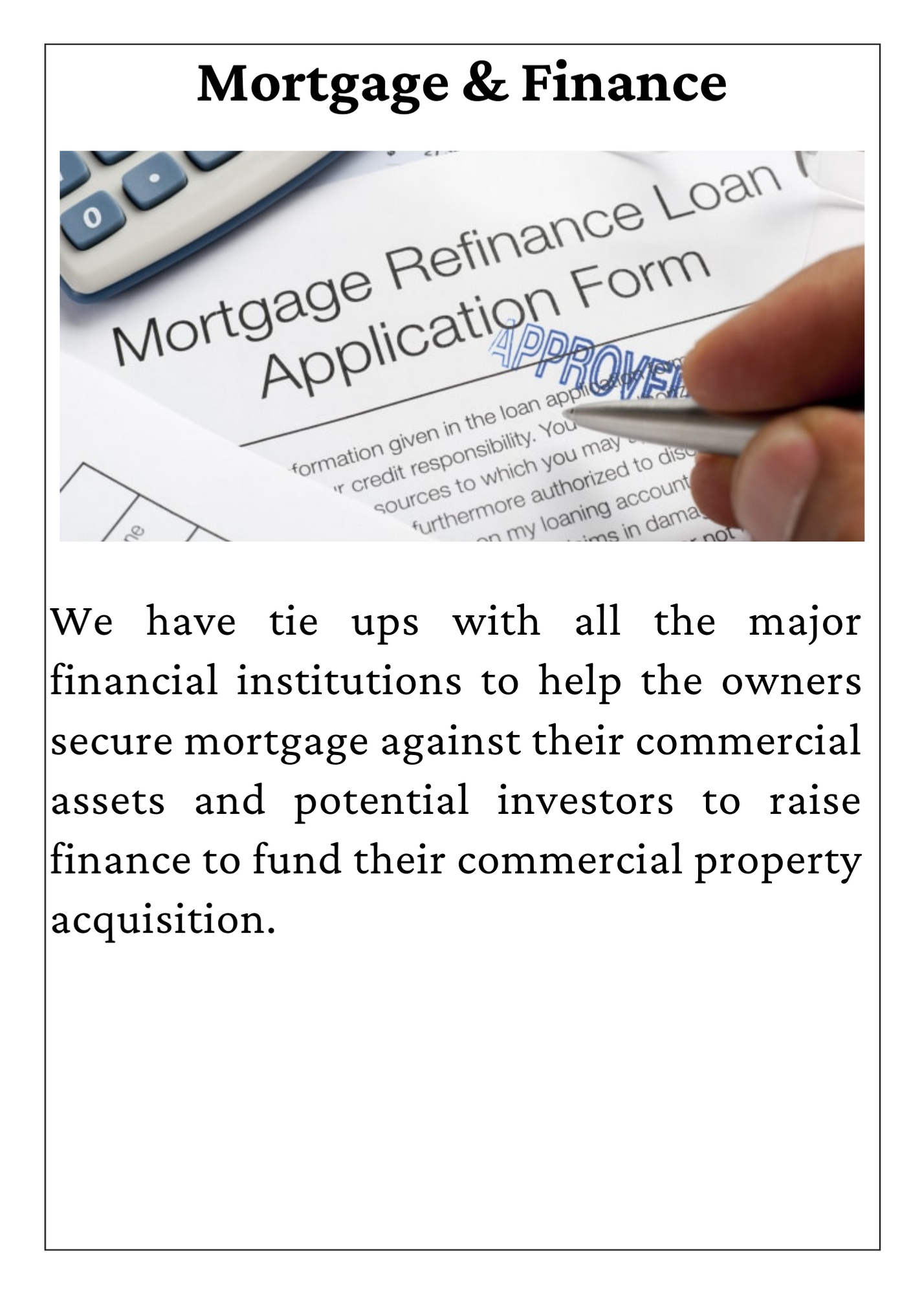 Mortgage-Finance